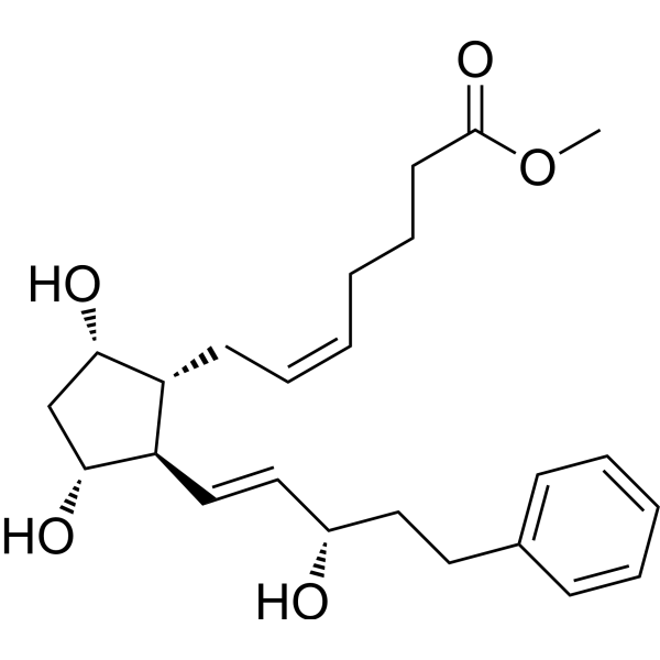 Bimatoprost methyl ester 38315-47-8
